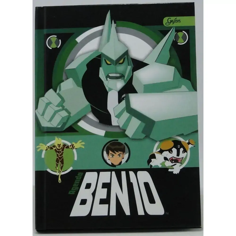 Agenda Tilibra 96fls Ben10