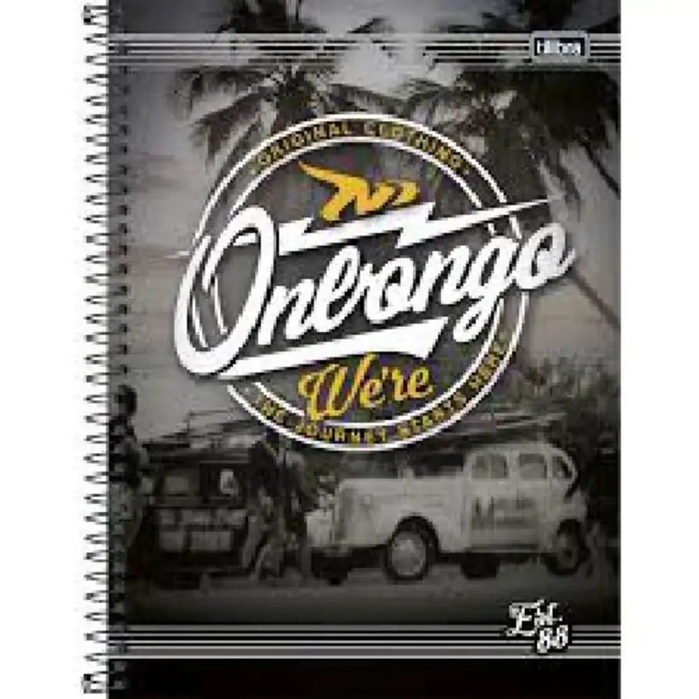 Caderno Univ Grafon S Onbongo 200f