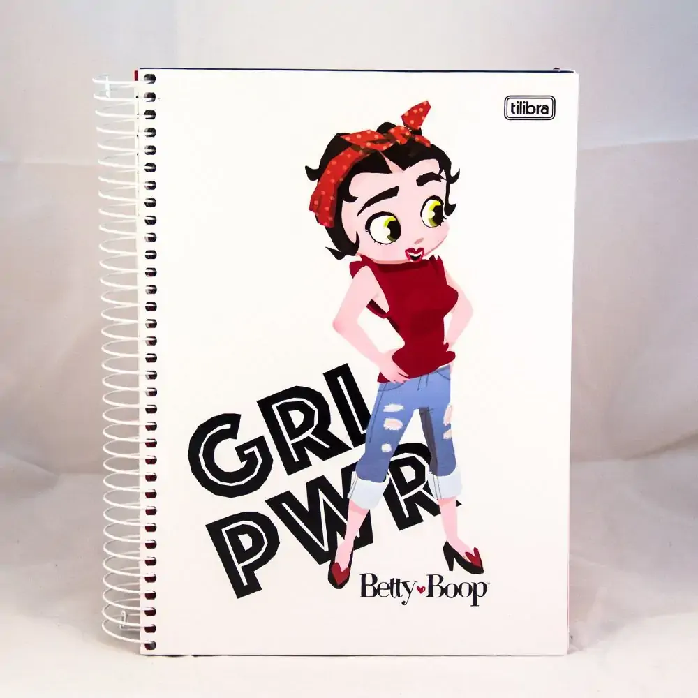 Cad Til Betty Boop Univ Cd 200f