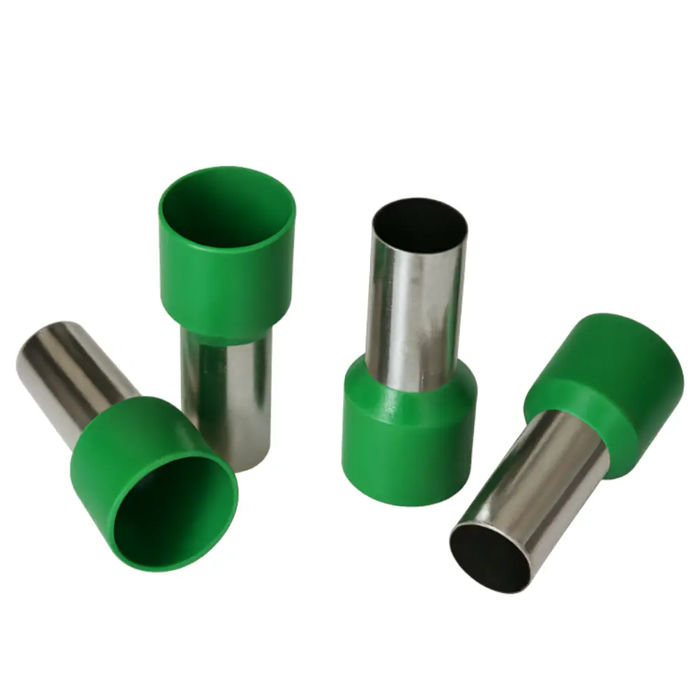 Kit 100 Terminal Tubolar 6mm Ilhos