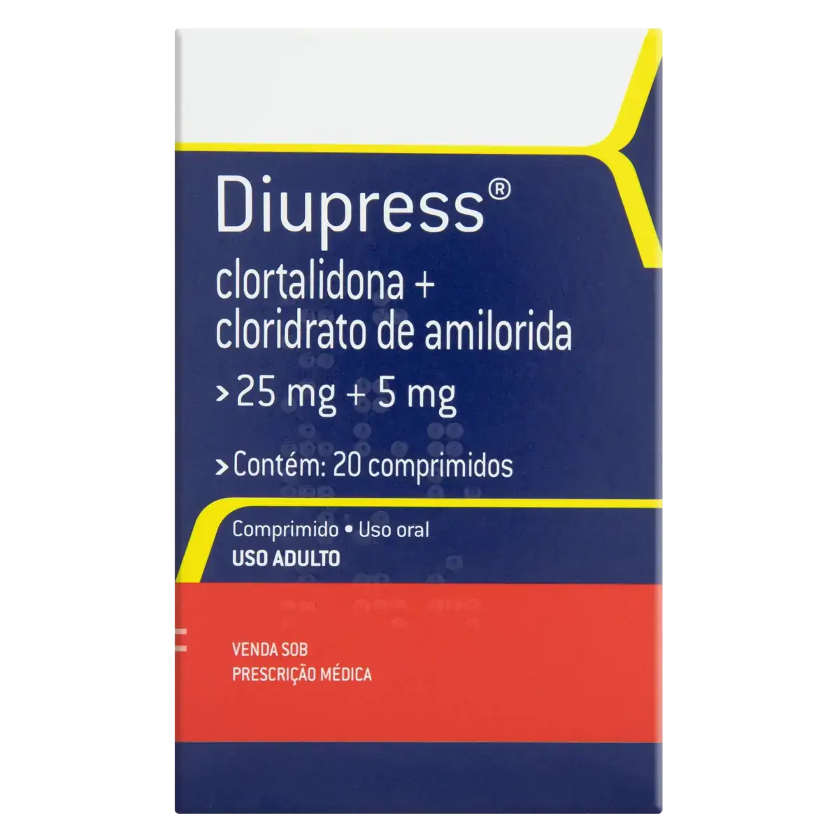 Diupress Supera Caixa 20 Comprimidos