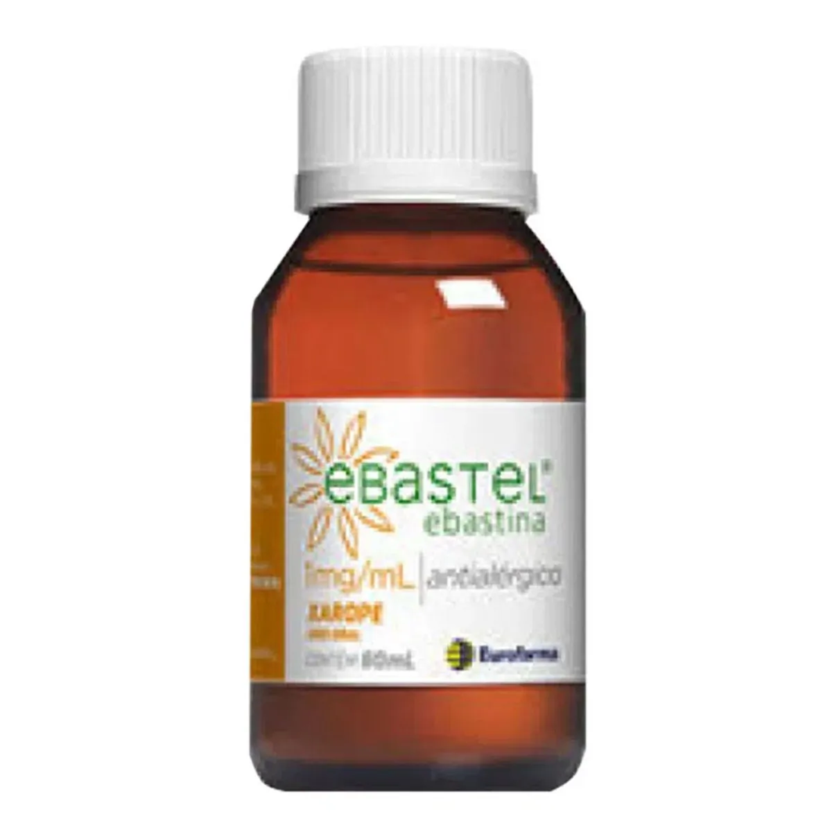 Xarope Ebastel 1mg/ml Eurofarma Caixa 60ml