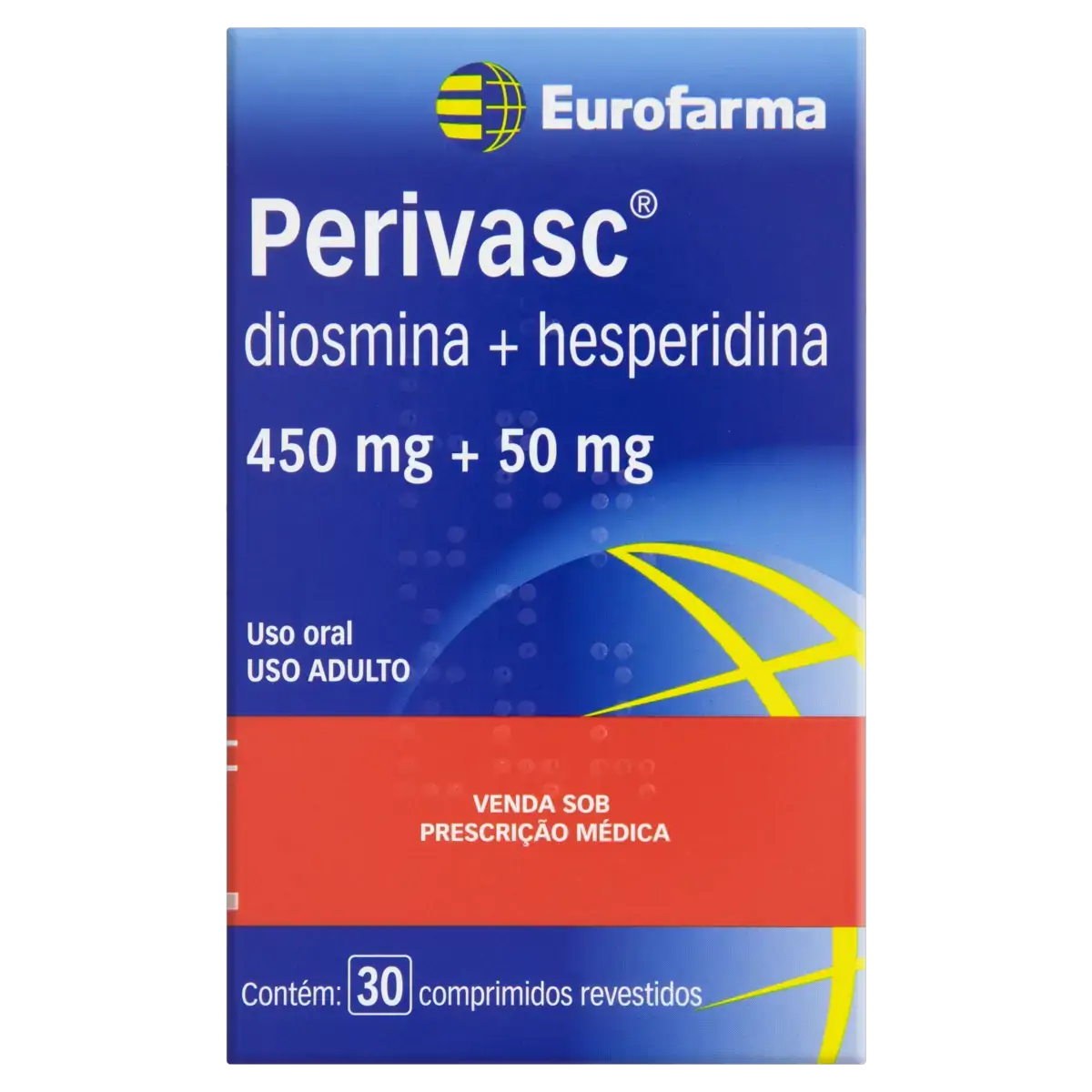 Perivasc Eurofarma Caixa 30 Comprimidos Revestidos