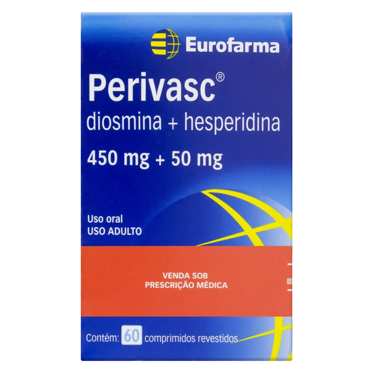 Perivasc Eurofarma Caixa 60 Comprimidos Revestidos