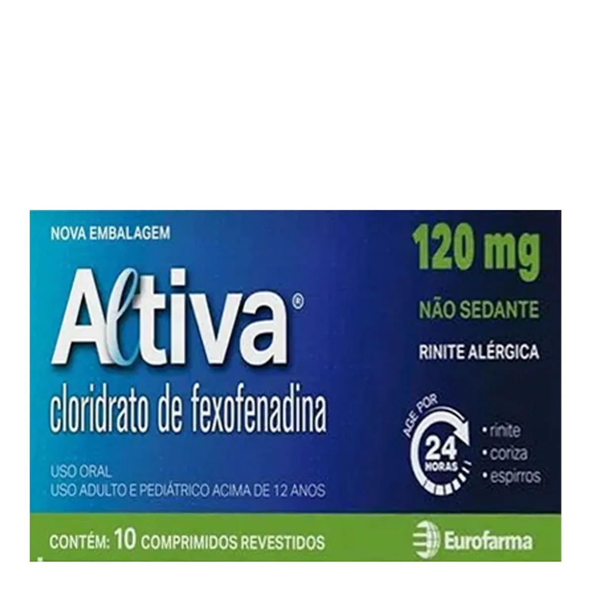 Altiva 120Mg 10Com P