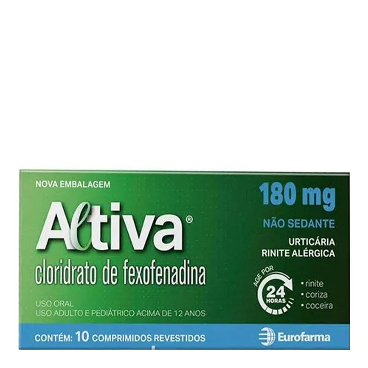 Altiva 180Mg 10Com P