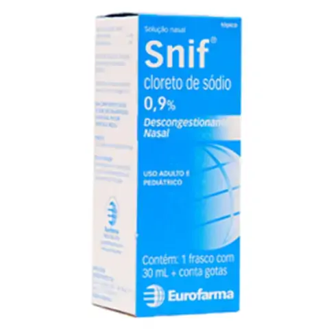 Snif Sol Nasal Gts