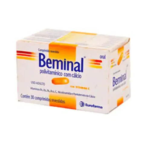Beminal Vit C 30 Comp Euro