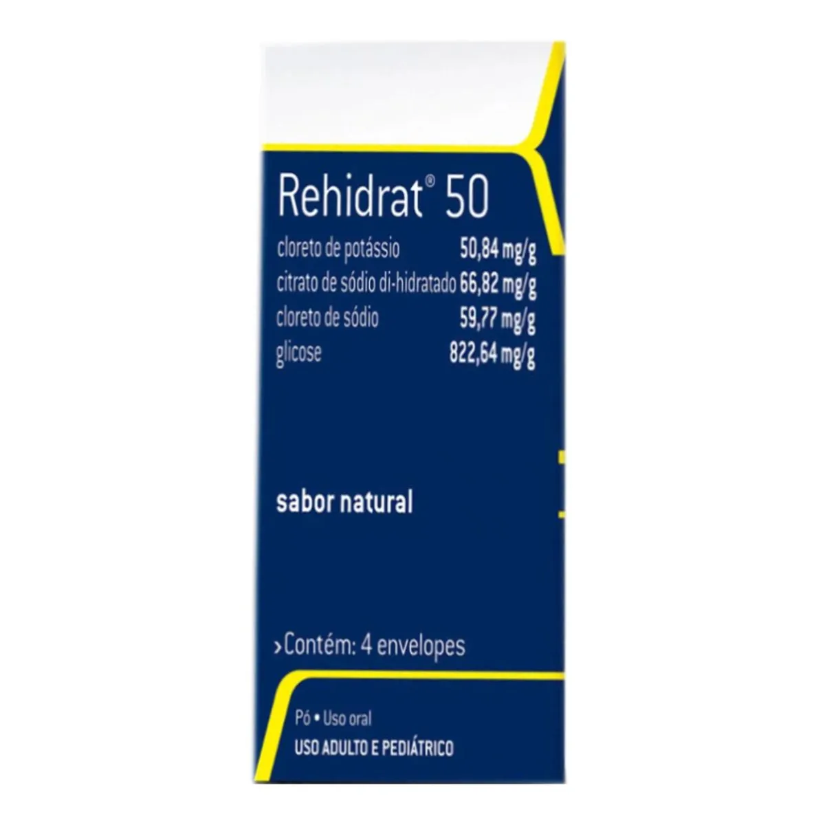 Rehidrat Natural Supera Caixa 4 Envelopes