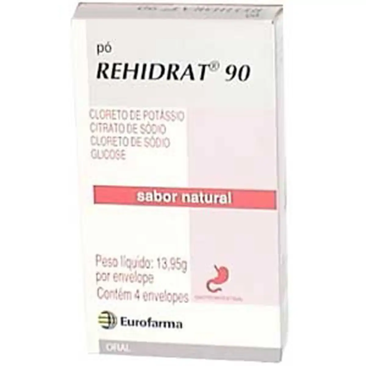 Rehidrat Natural Eurofarma Caixa 4 Envelopes