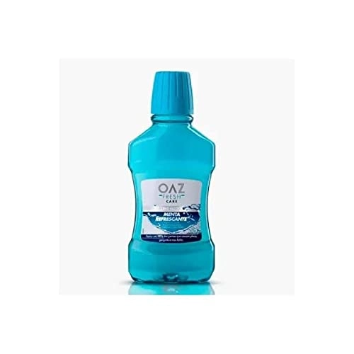 Enxaguante Bucal Antisséptico Zero álcool Menta Refrescante Oaz Fresh Frasco 250ml