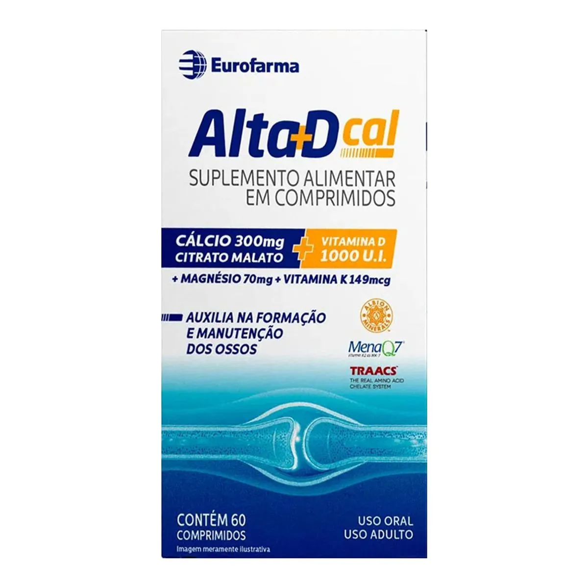 Alta D Cal 60 Comprimidos