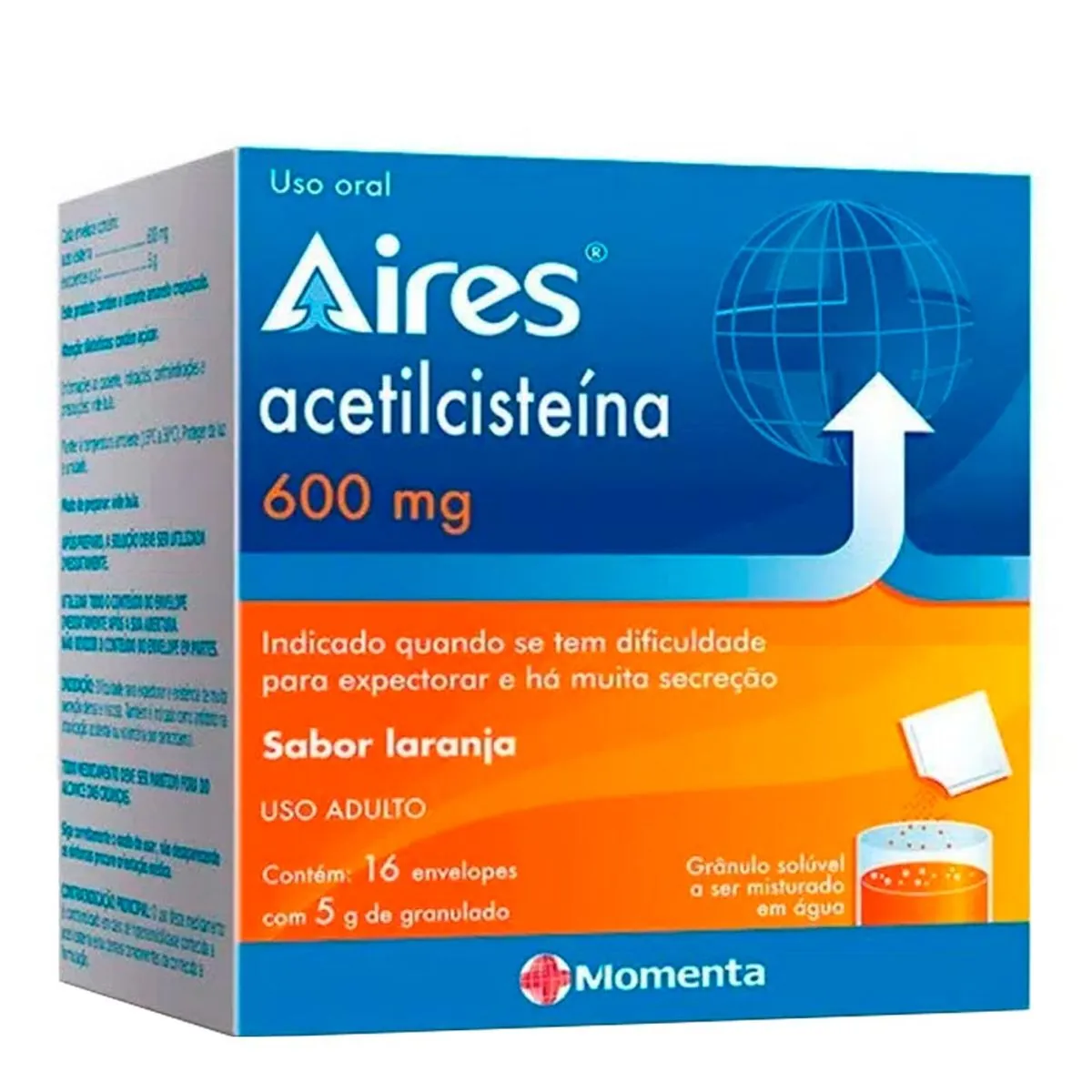 Aires 600mg 16env 5g