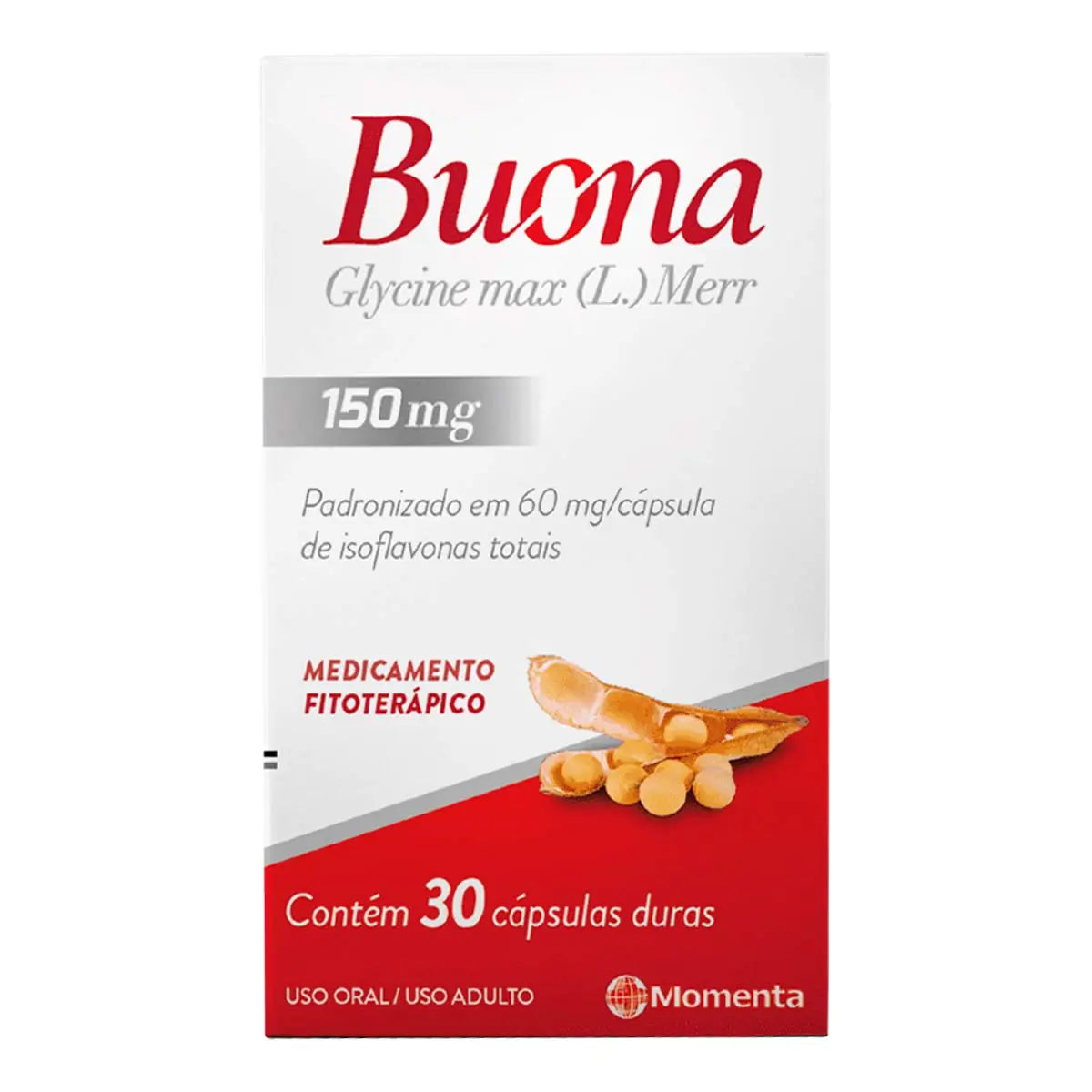Buona 150mg Cx 30 Cap