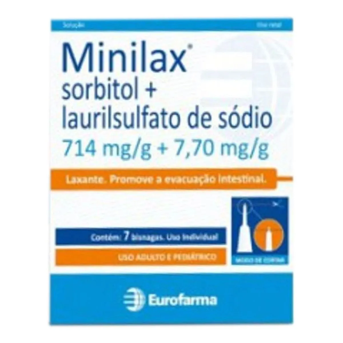 Minilax 7 Bisnagas