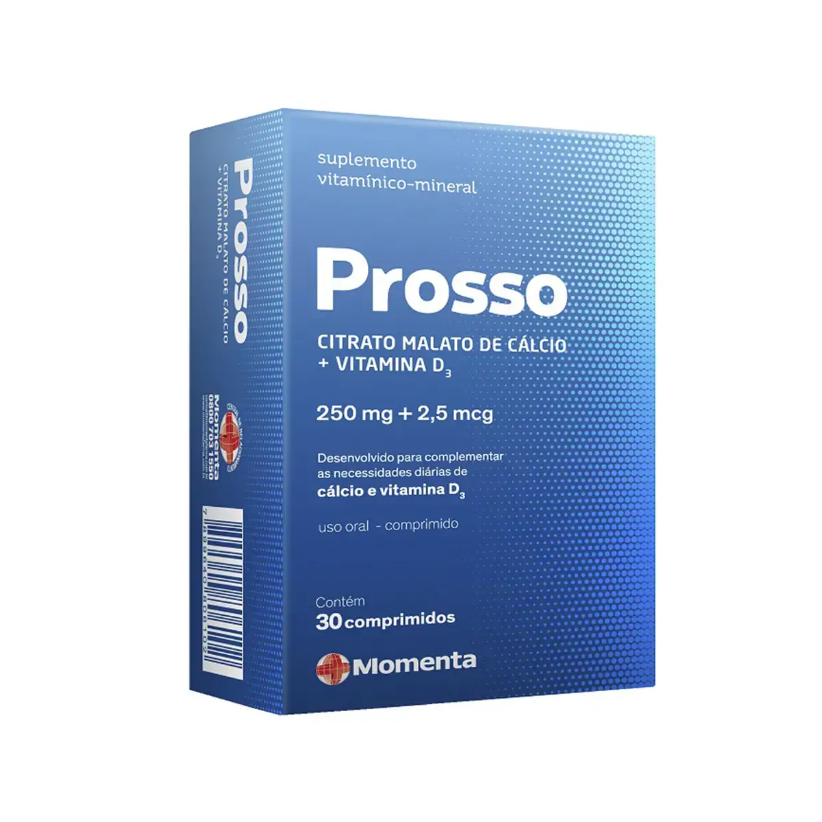 Prosso 250 2,5mg Cx 30 Comp