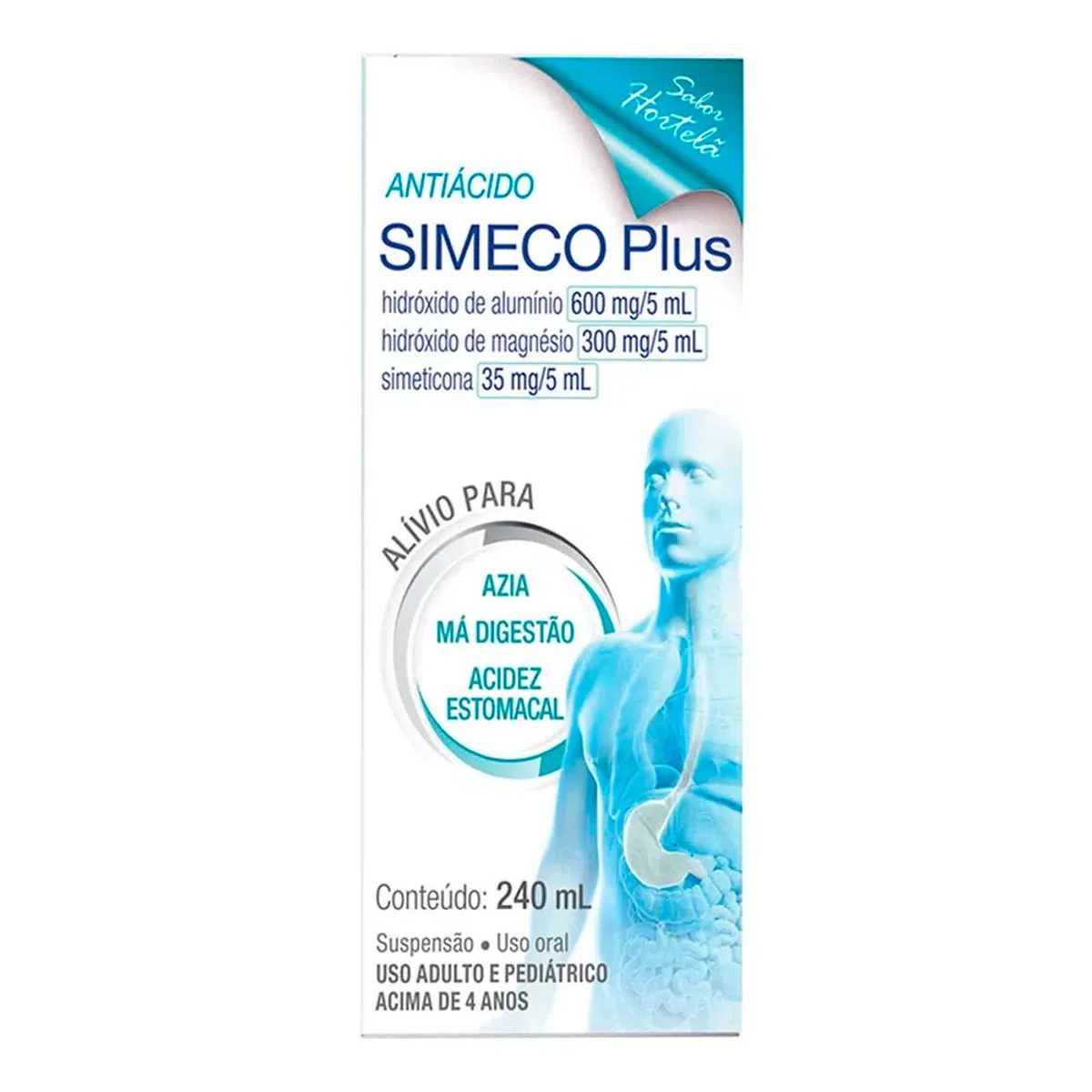 Simeco Plus Liq 240m