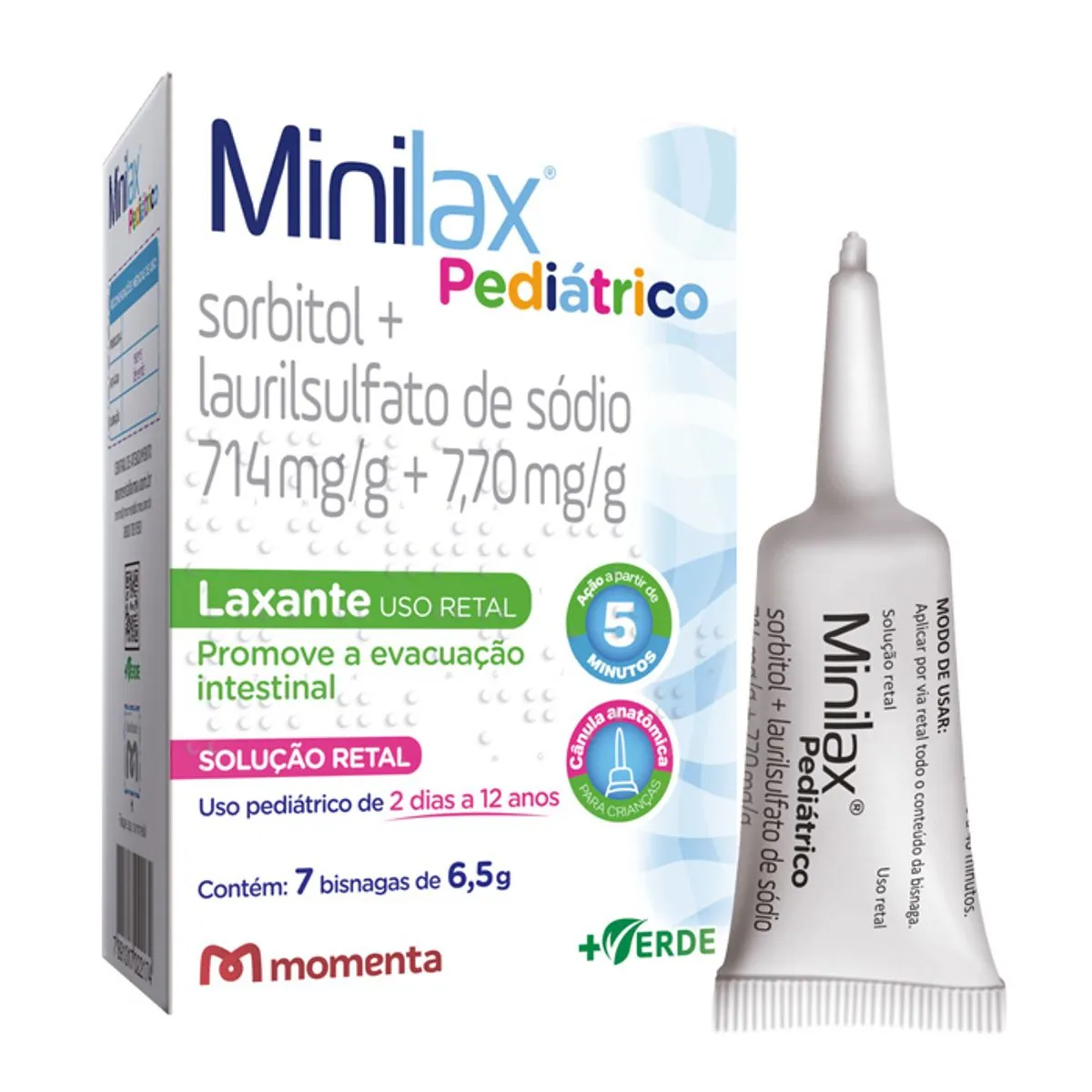 Minilax 714,0 7,70mg/g Sol Ret 7 Bg X 6,5g