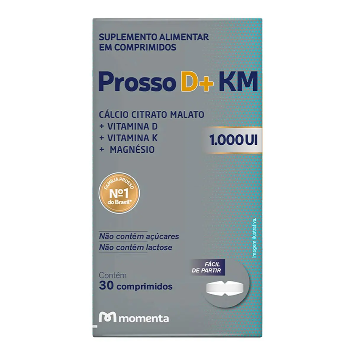 Prosso D Km 1000ui Cx 30 Comp