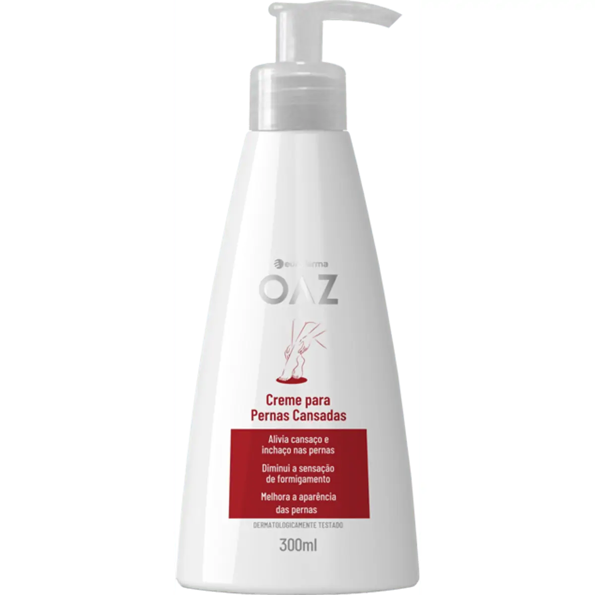 Creme Pernas Cansadas Oaz Frasco 300ml