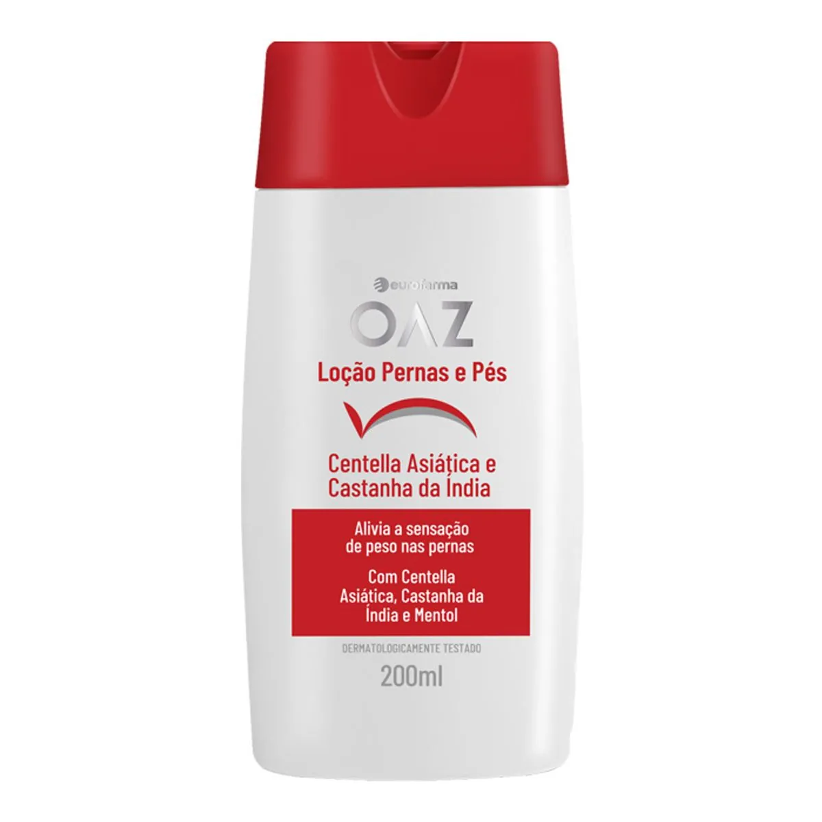 Loção Pernas E Pés Oaz Frasco 200ml