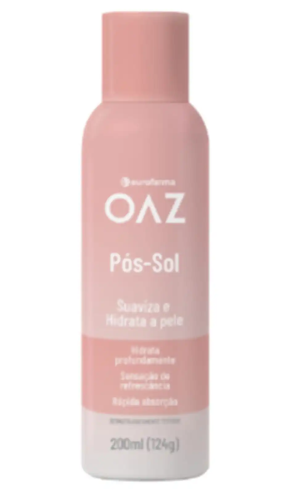 Pós Sol Hidratante Aerossol Oaz 200ml