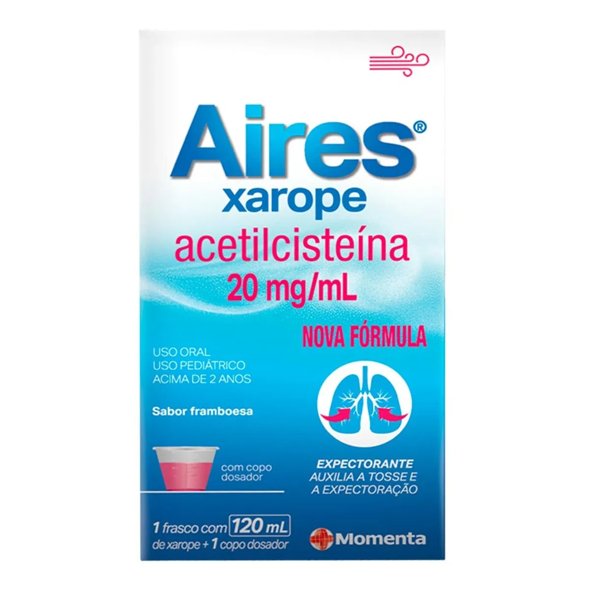Aires Xpe 20mg/ml Xpe Fr 120ml Cp Med
