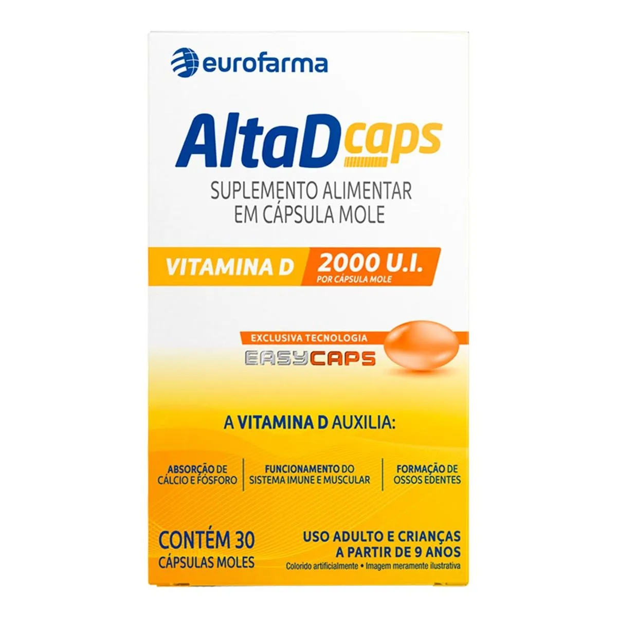 Altad Caps 2000ui Cx 30 Cap