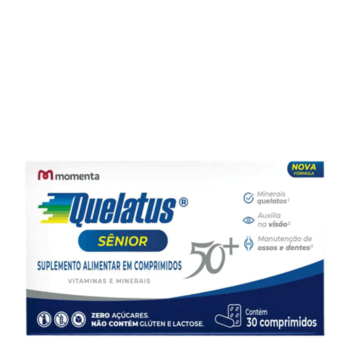 Quelatus Senior 30 Comp