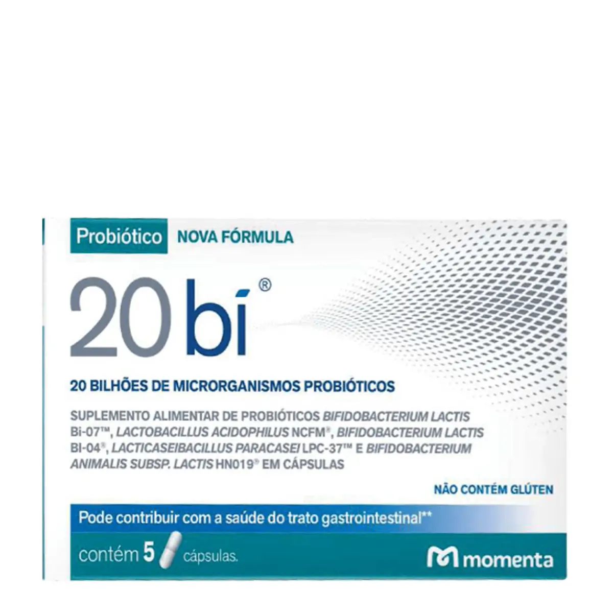 Vinte BI 5 Cápsulas 435 mg