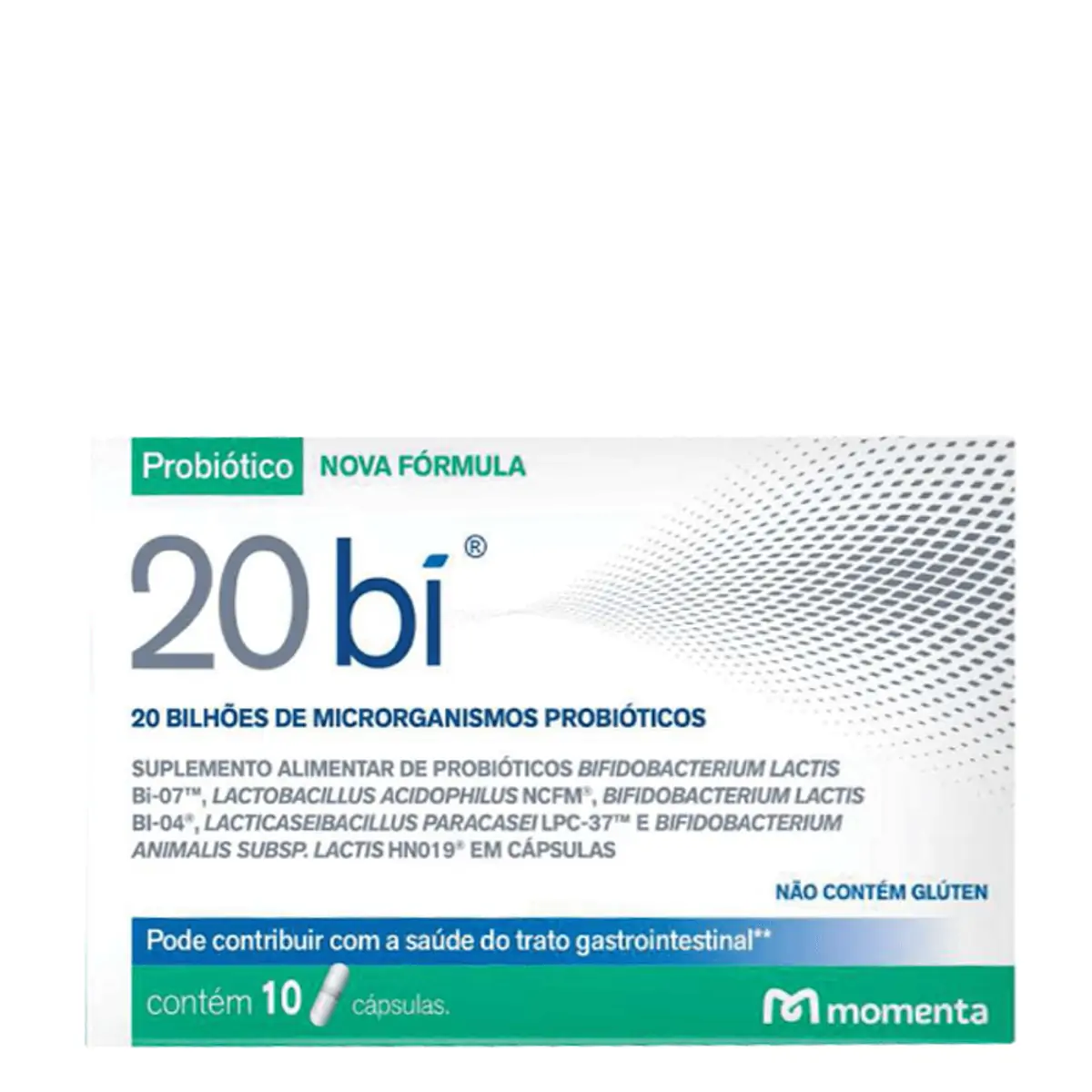 Vinte BI 10 Cápsulas 435 mg