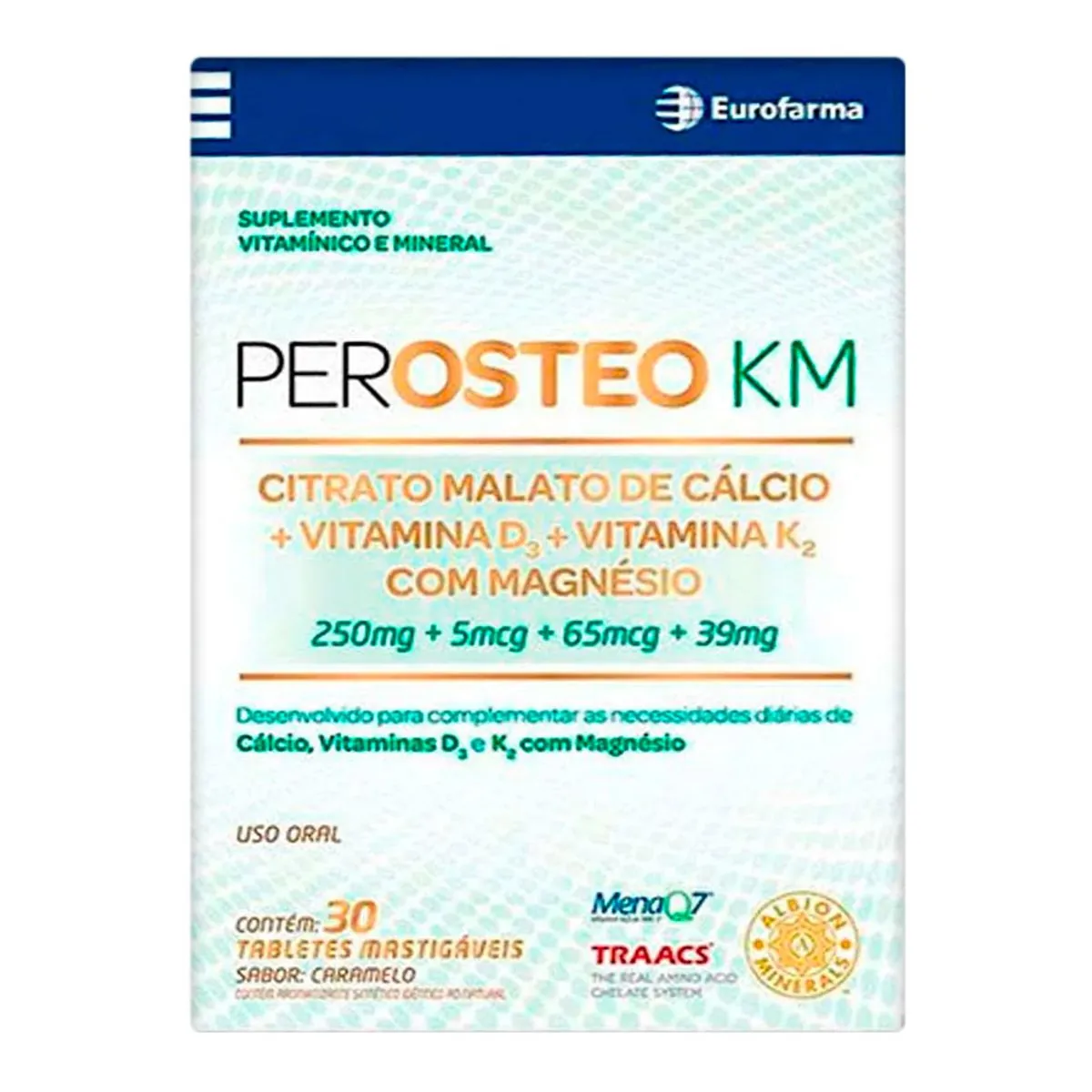 Perosteo Km C/30 Tabs Mast Demais Prod