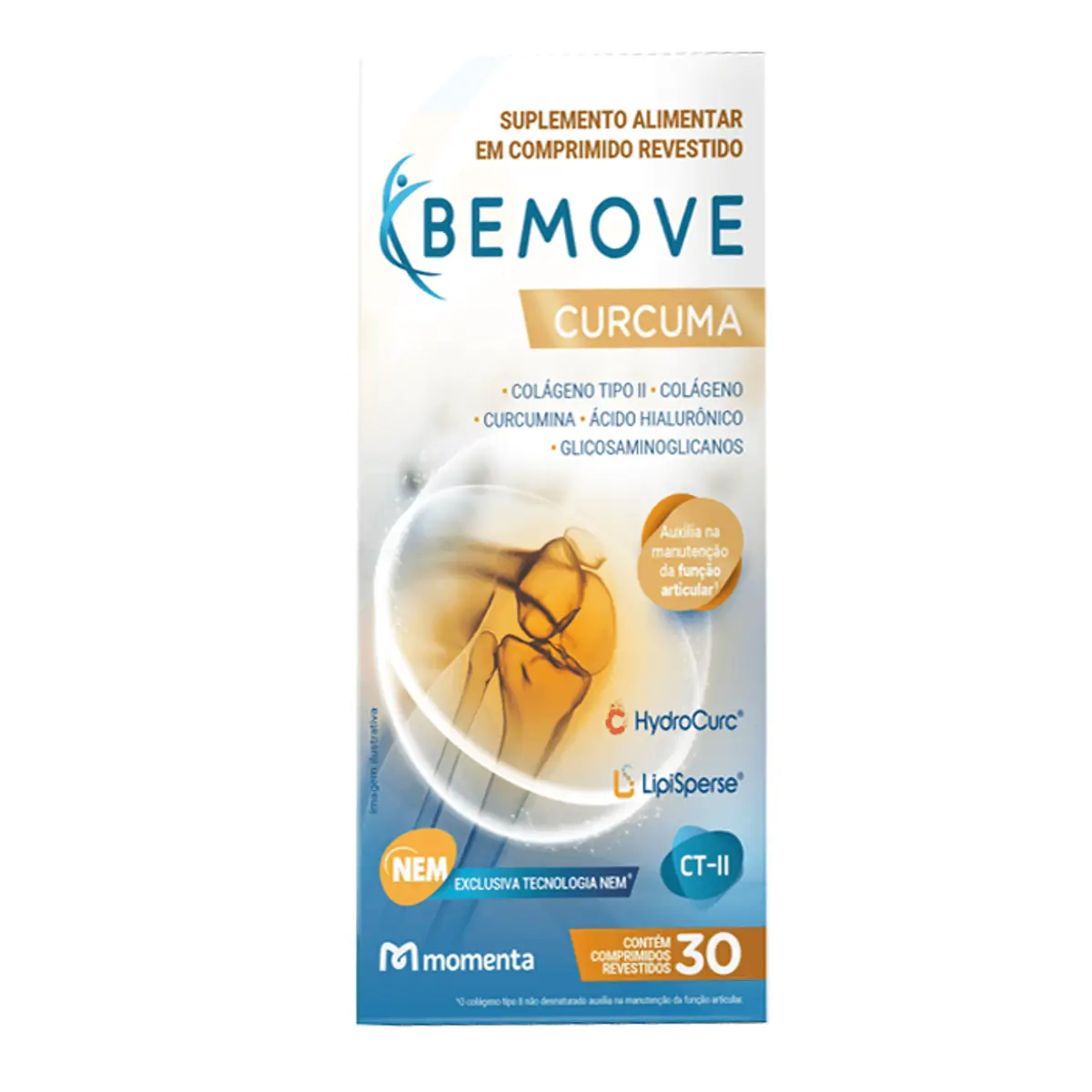 Bemove Curcuma Cx 30 Comp