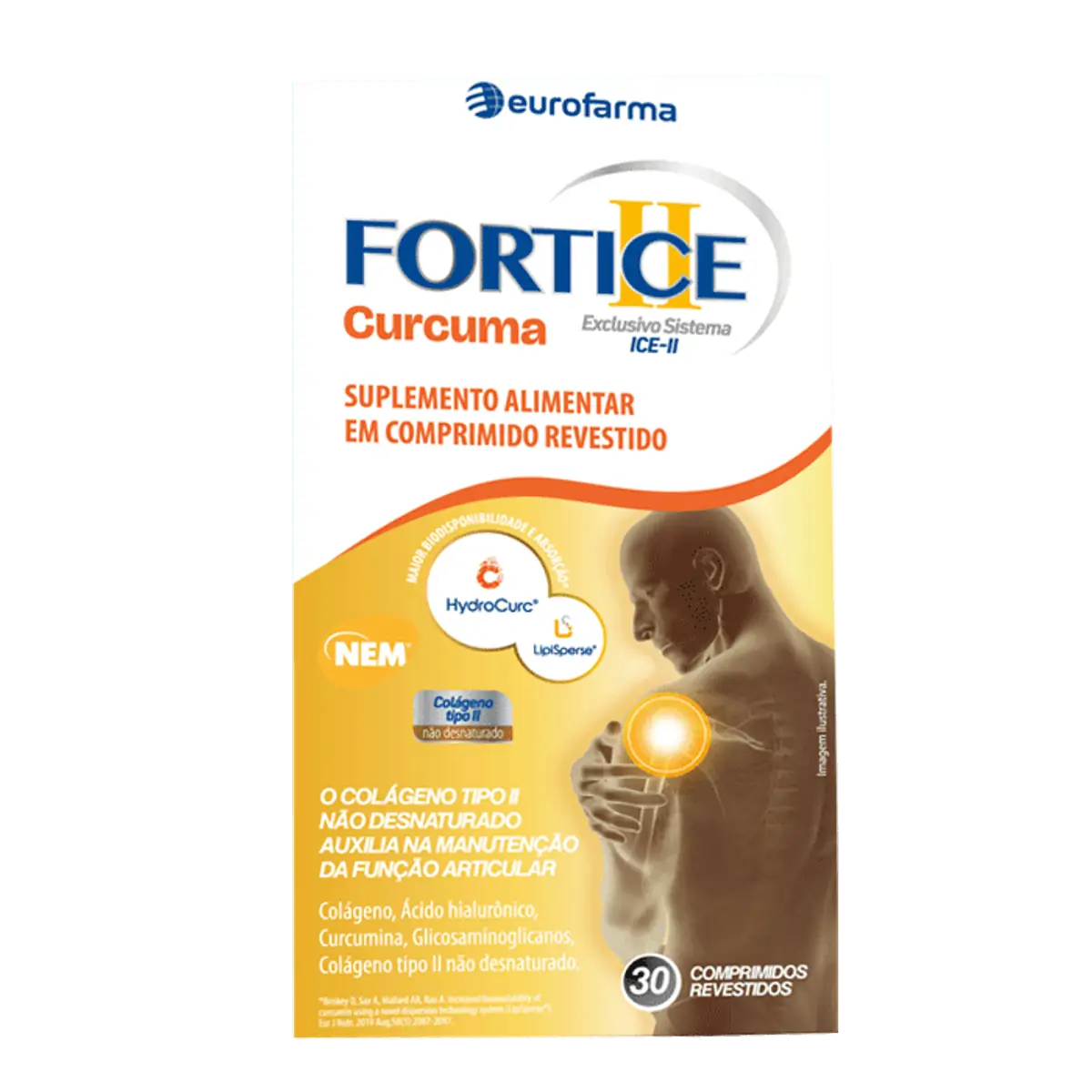 Fortice Curcuma Cx 30 Comp