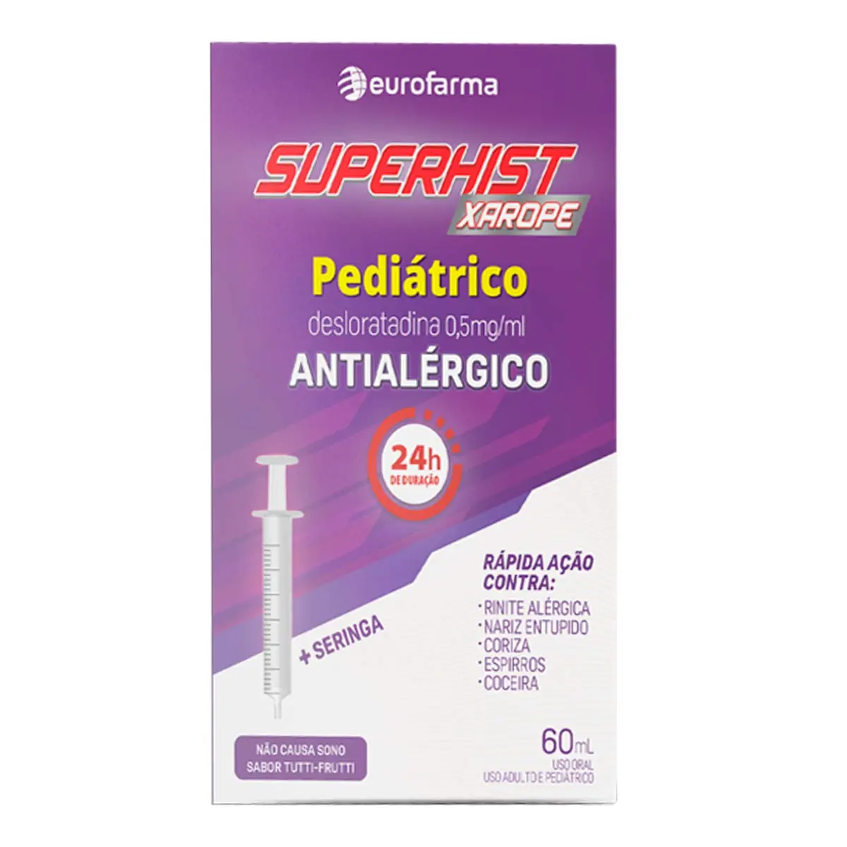 Superhist 0,5mg/ml Xpe Fr 60ml Ser Dos Adapt