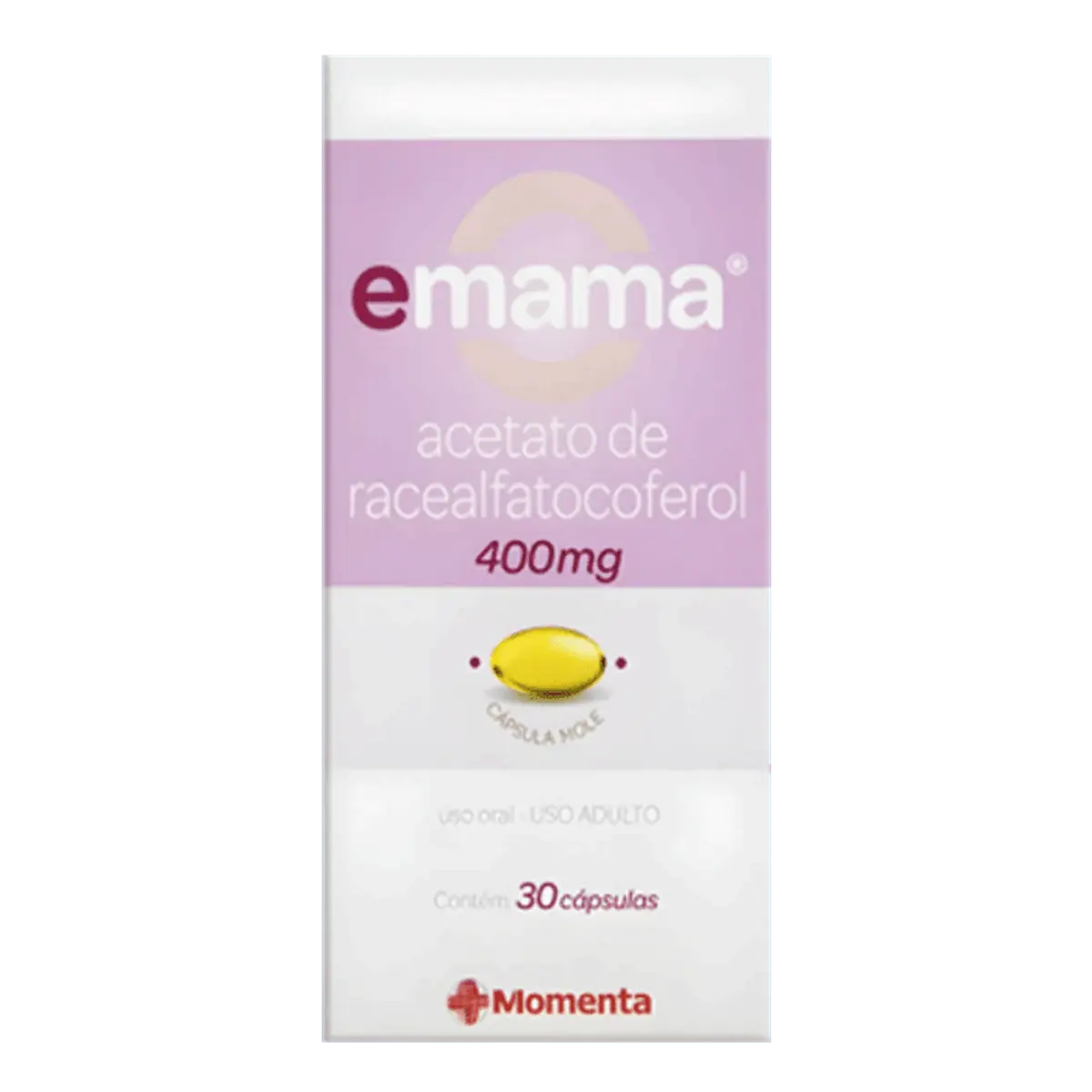 Emama 400mg C/30 Caps Moles Demais Prod