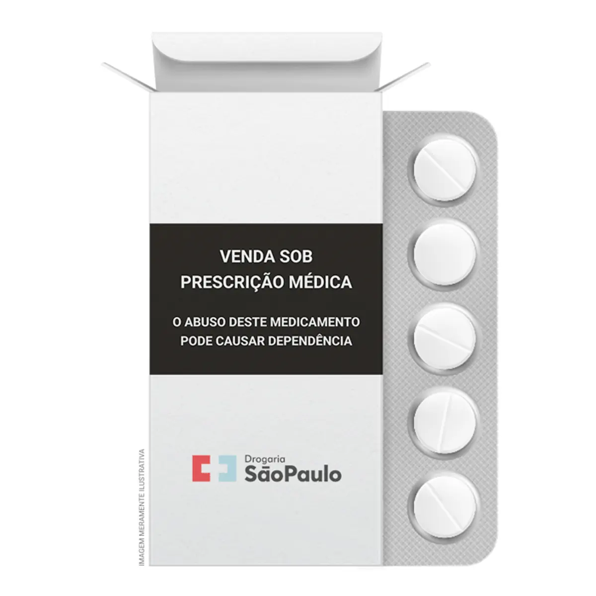 Dimesilato De Lisdexanfetamina 30mg Cx 30 Cap