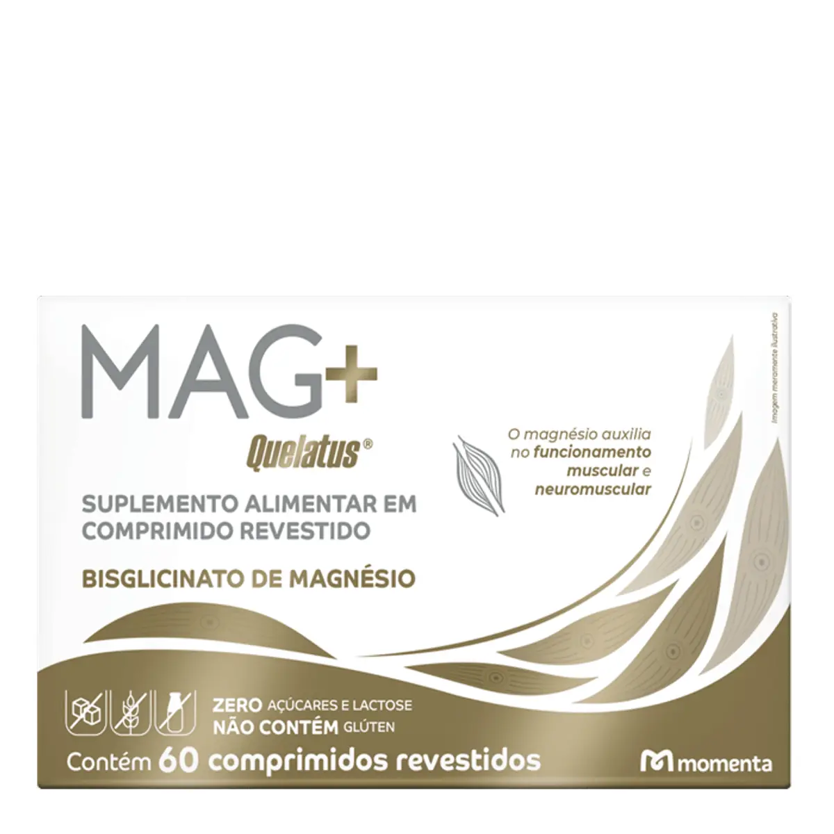Magnesio Quelatus Fr 60 Comp