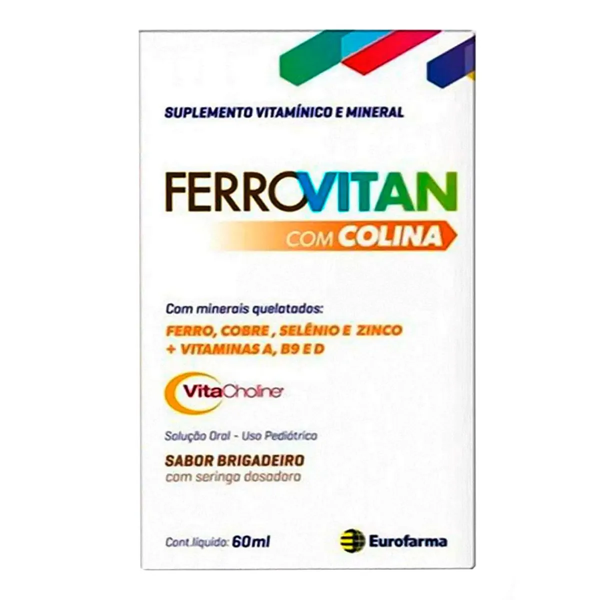 Ferrovitan C/ Colina Sol Oral 60ml