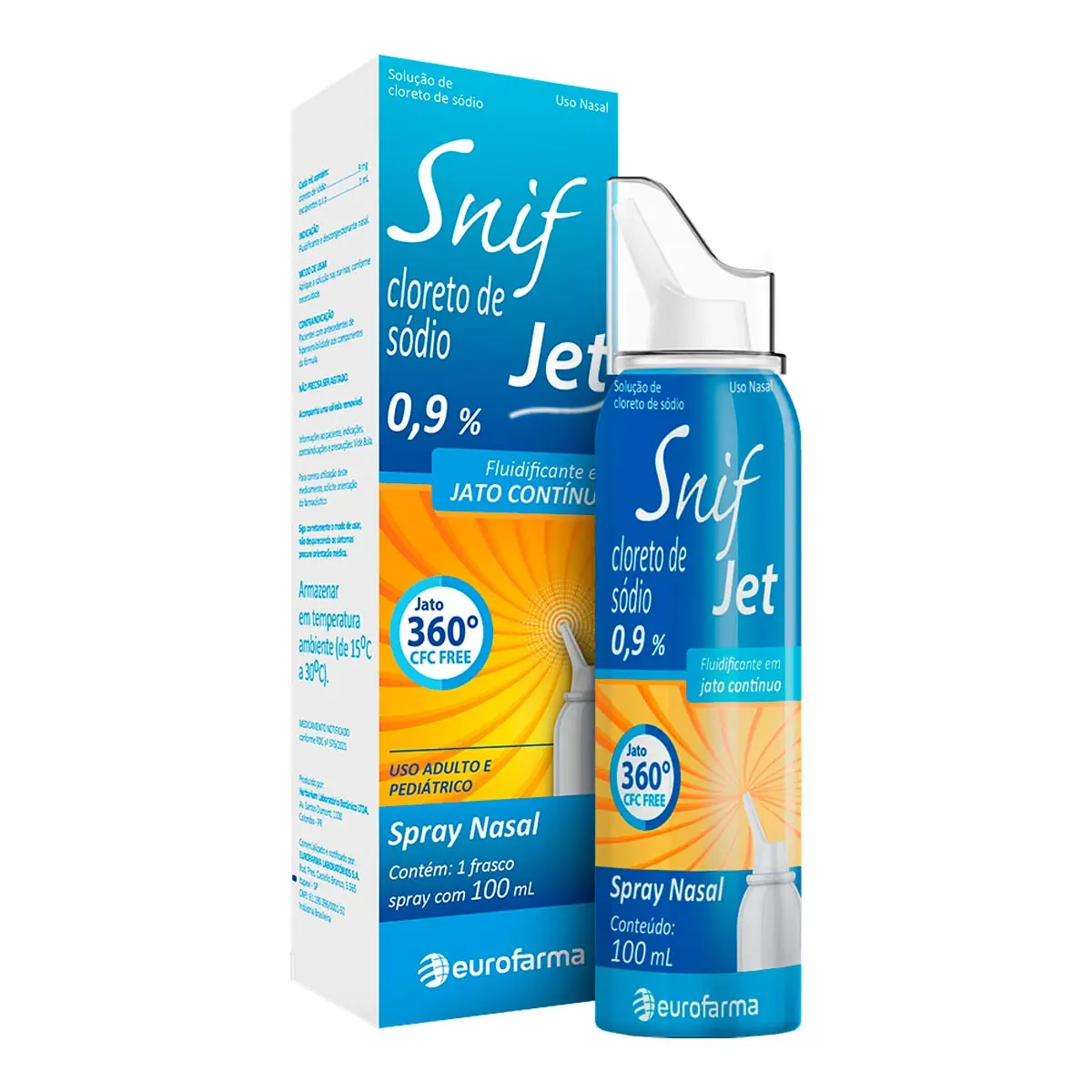 Snif Jet 360 Adulto 0,9 100ml