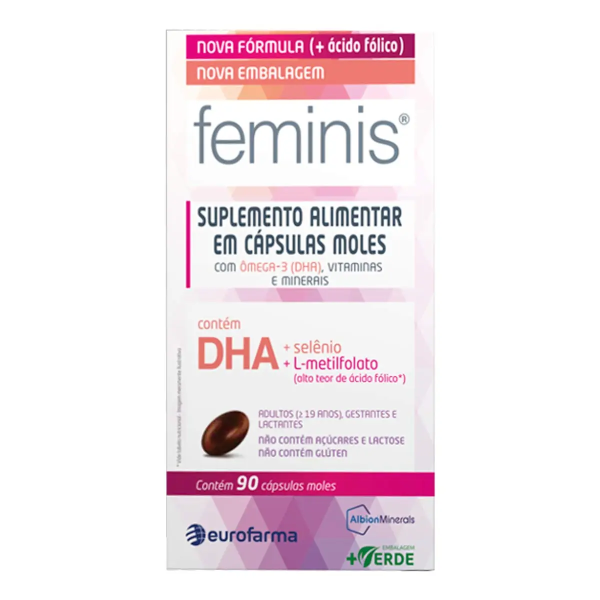 Feminis Feminis 90 Caps
