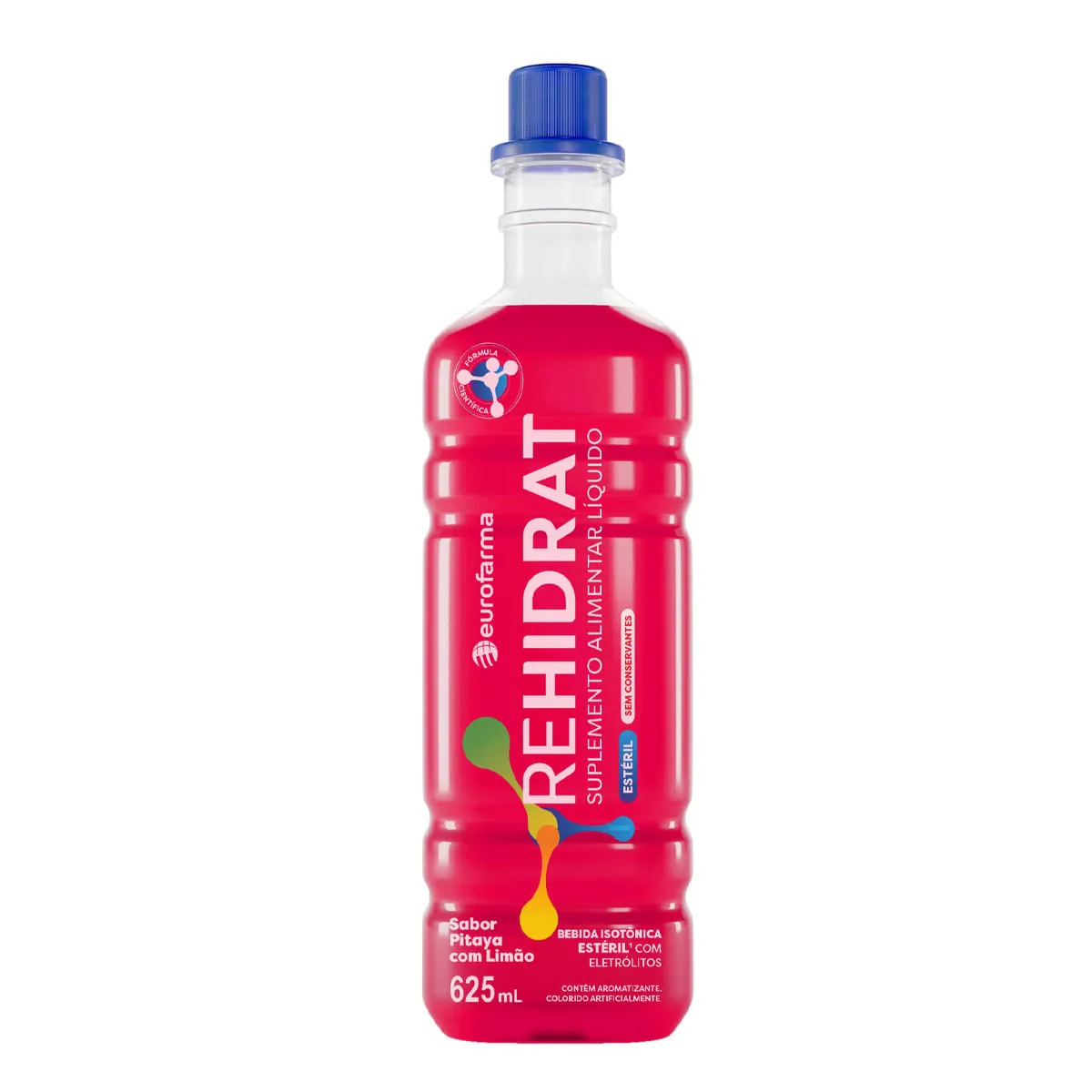 Rehidrat Sabor Pitaya Amp;limão Reidratante Oral 625ml