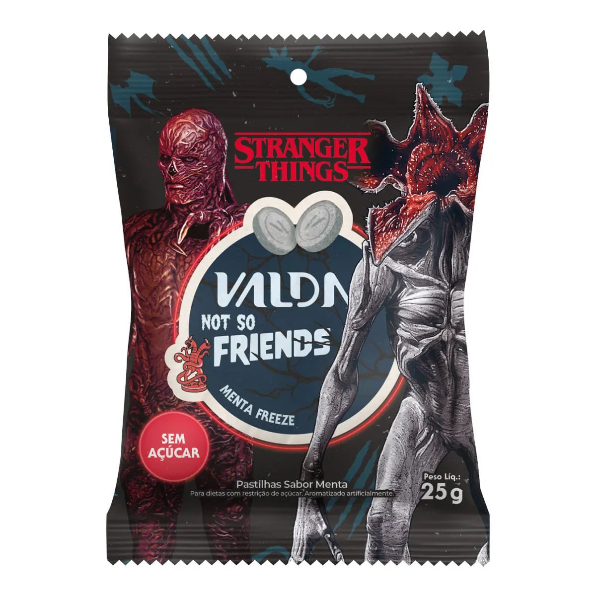 Bala Valda Friends Freeze Stranger Things 25g