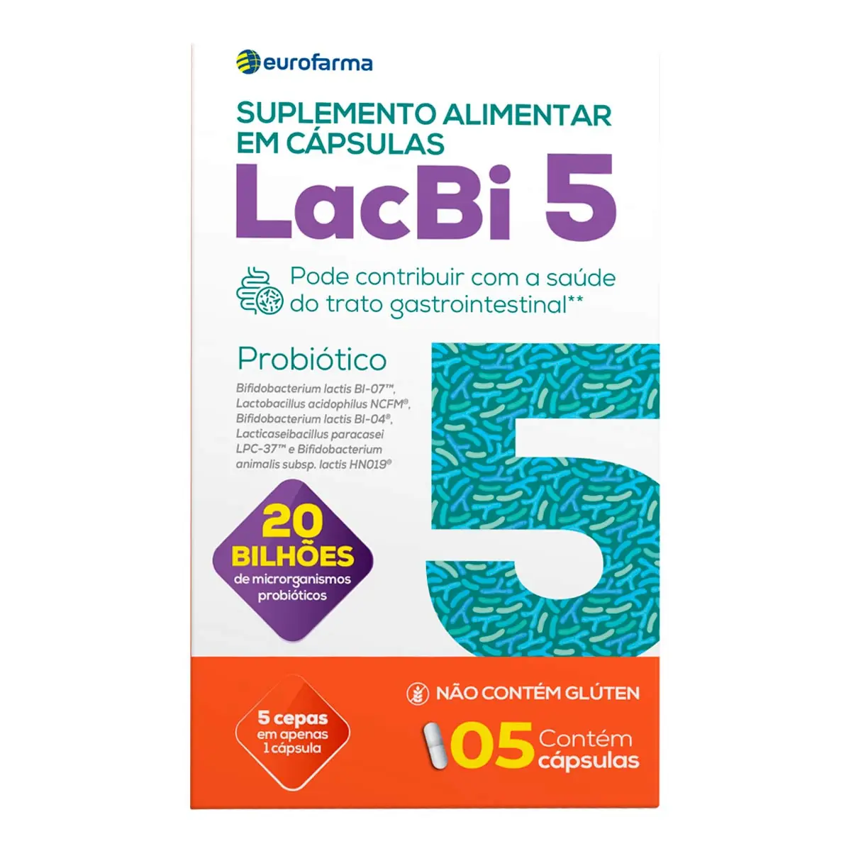 Lacbi 5 Cx 5 Cap