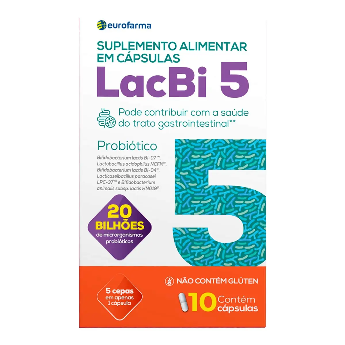Lacbi 5 Cx 10 Cap
