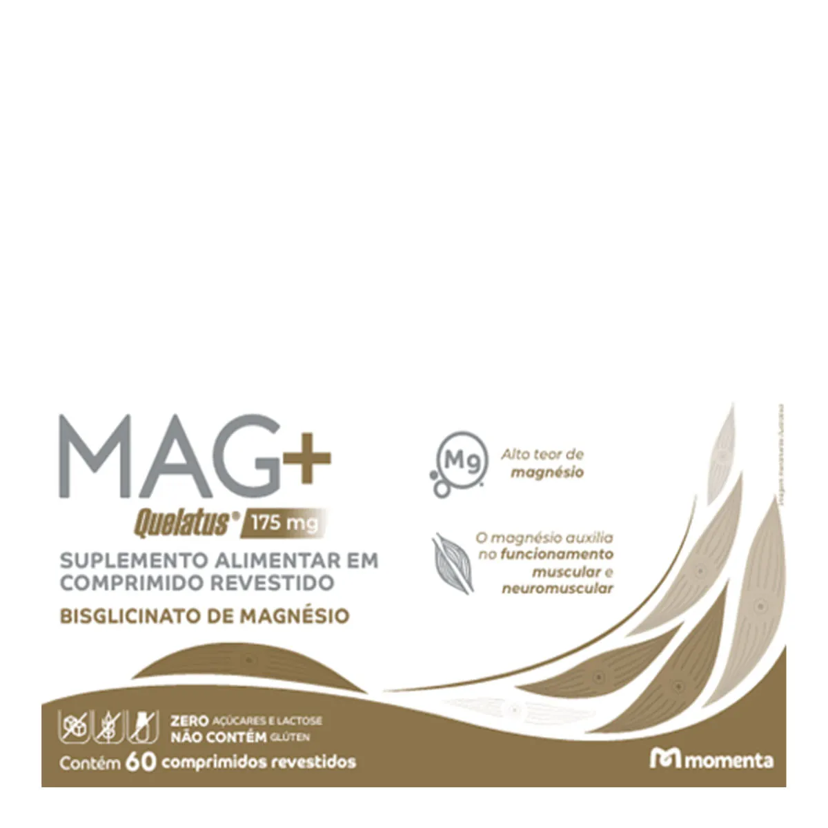 Mag Quelatus 175mg Cx 60 Comp