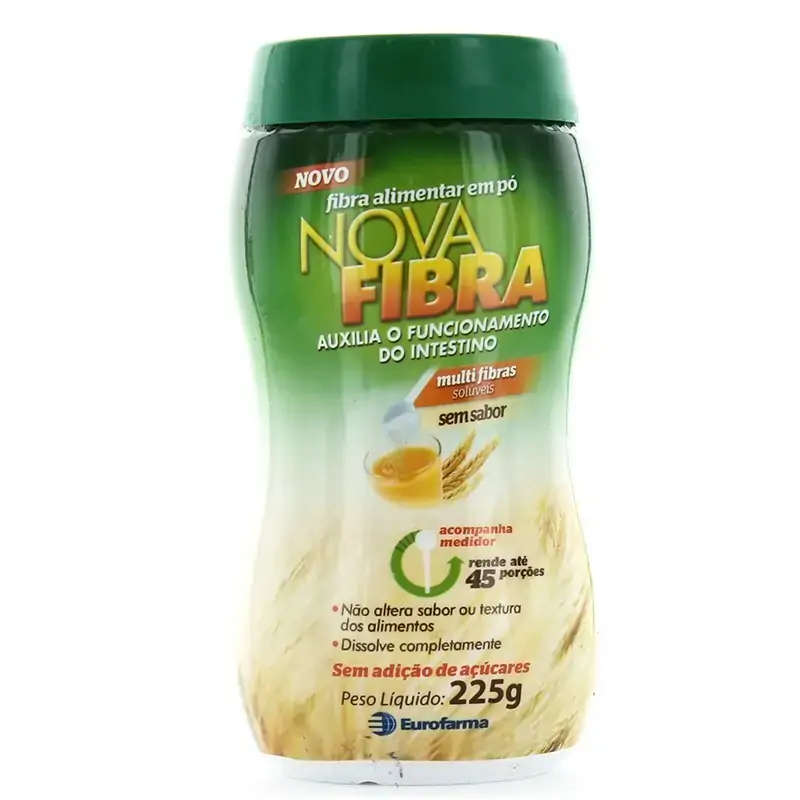 Fibra Alimentar Nova Fibra Sem Sabor