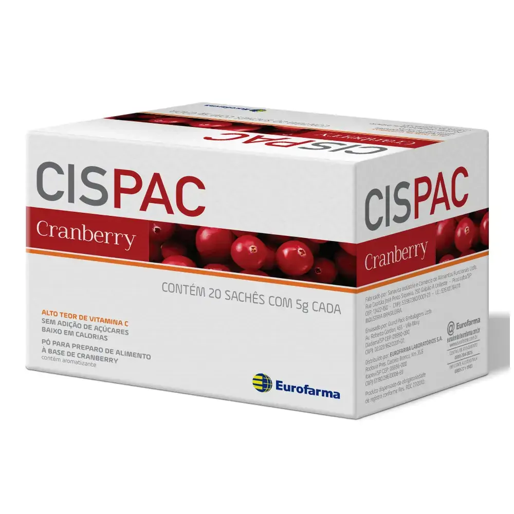 Cispac 20 Saches Com 5g