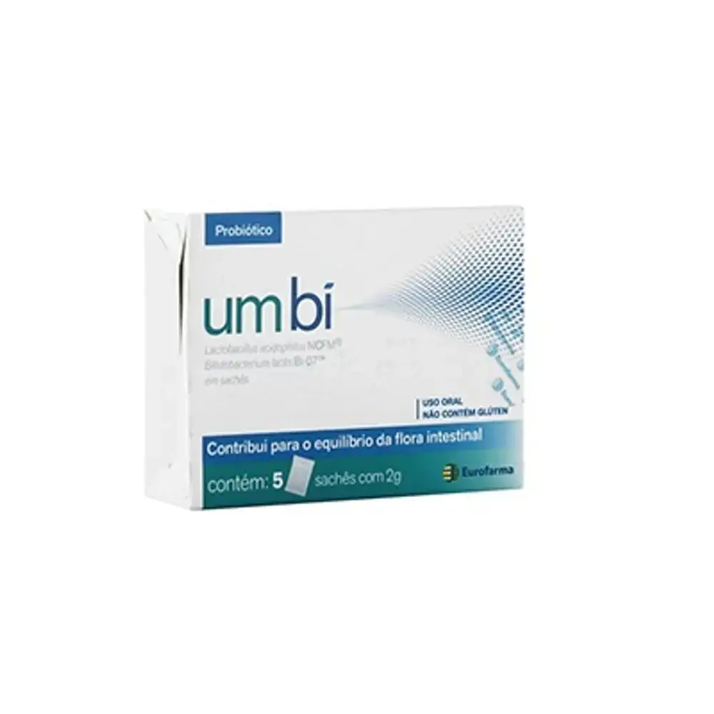 Um Bí Probiótico 5 Sachês 2g