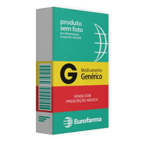 Prednisona 20 Mg 10 Comprimidos Eurofarma Genérico